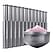 20 ml et 12 x 0,7 ml